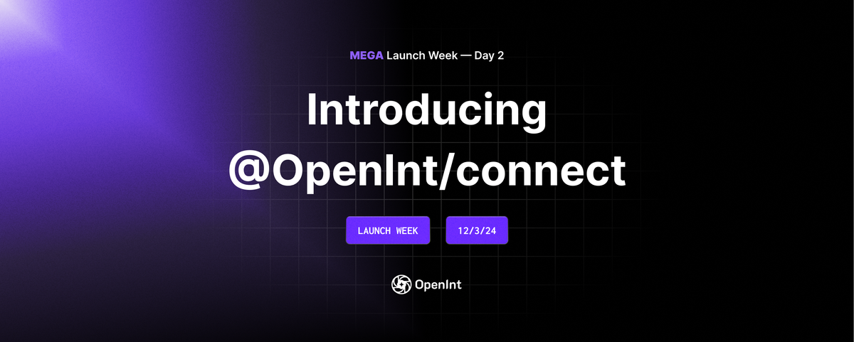 @OpenInt/Connect